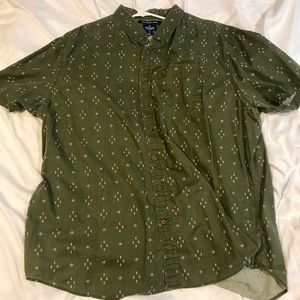 XXL Casual Button Up